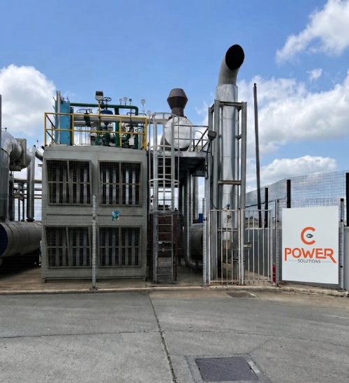 CE Power Gas Plant Infrastructure Nigeria