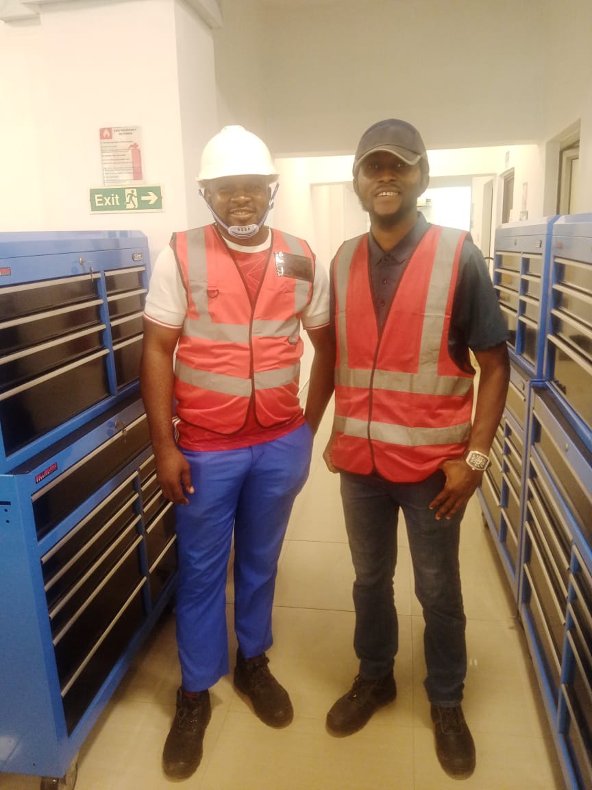 Staff On Duty