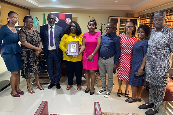 ITF Recognition Award