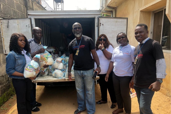 Feeding Widows Sai Rosa Foundation